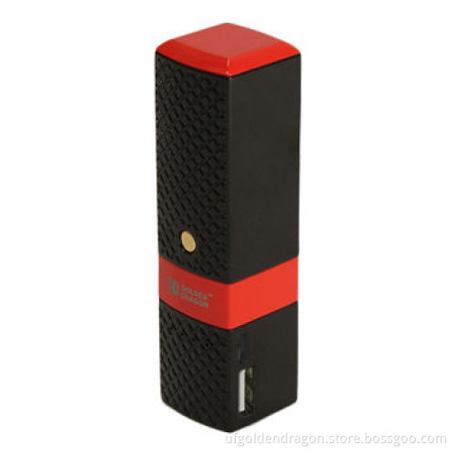 2200mAh gift power bank lipstick design